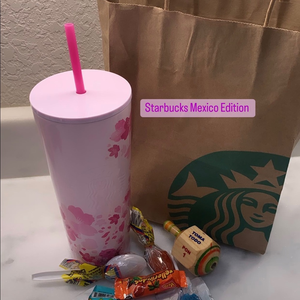 Starbucks Mexico Cherry Blossom edition